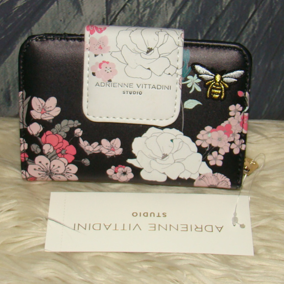 Adrienne Vittadini Handbags - Adrienne Vittadini French Purse Wallet
